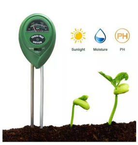 Medidor De Suelo Tierra 3 En 1 PH - Humedad Luz Plantas