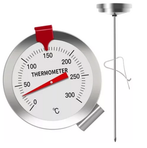 Termómetro Análogo Punzón 300°C Alimentos Cocina Temperatura