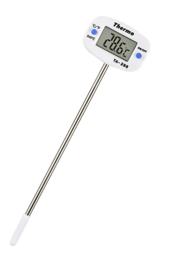 Termometro Lcd Digital Sonda Congelador nevera cocina – Hellara